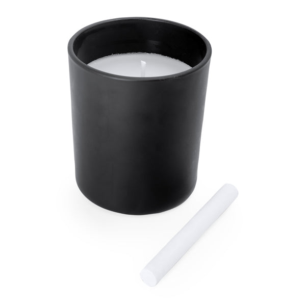WEIHNACHTEN KING – aus Paraffinwachs, Schieferglas und Kreide. – Bild 1