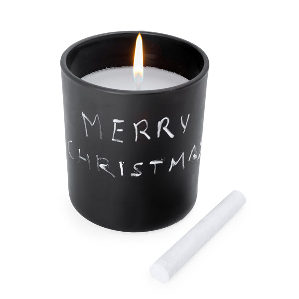 WEIHNACHTEN KING – aus Paraffinwachs, Schieferglas und Kreide. – Bild 4