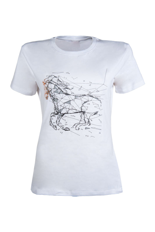 T-Shirt Geometrical Horse – 100% Baumwolle – Bild 1