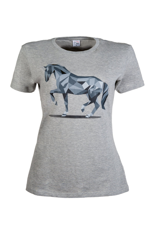T-Shirt Graphical Horse – 100% Baumwolle – Bild 1