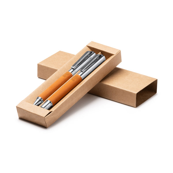 KUGELSCHREIBER TOMBOL – aus Recyceltes Leder. – Bild 2