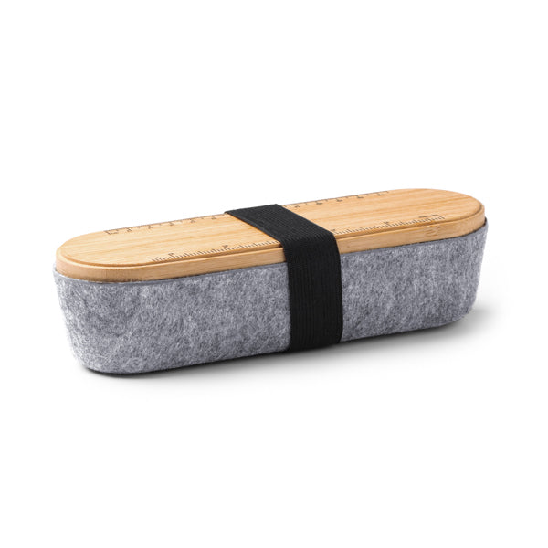 ETUIS NIBIX – aus Bambus und recycelter Filz – Bild 2