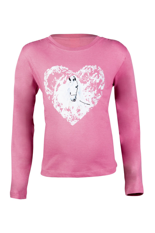 Langarmshirt Horse Spirit – atmungsaktiv – Bild 1