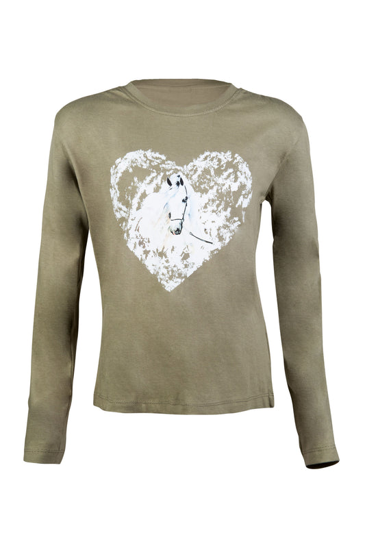 Langarmshirt Horse Spirit – atmungsaktiv – Bild 2