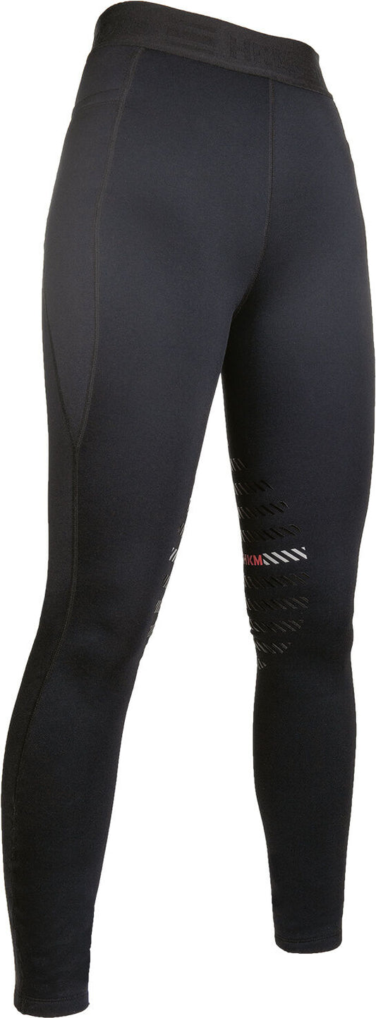 Reitleggings Sports – Silikon-Kniebesatz – Bild 1