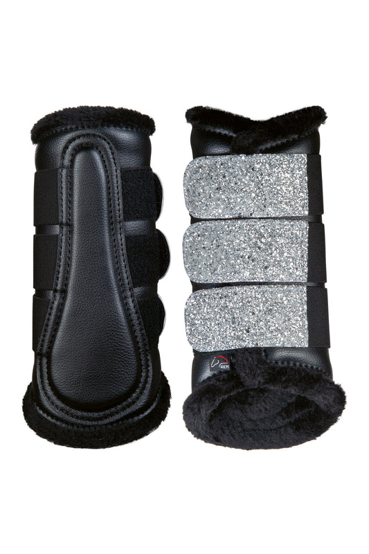 Gamaschen Sparkle – Klettverschluss – Bild 1