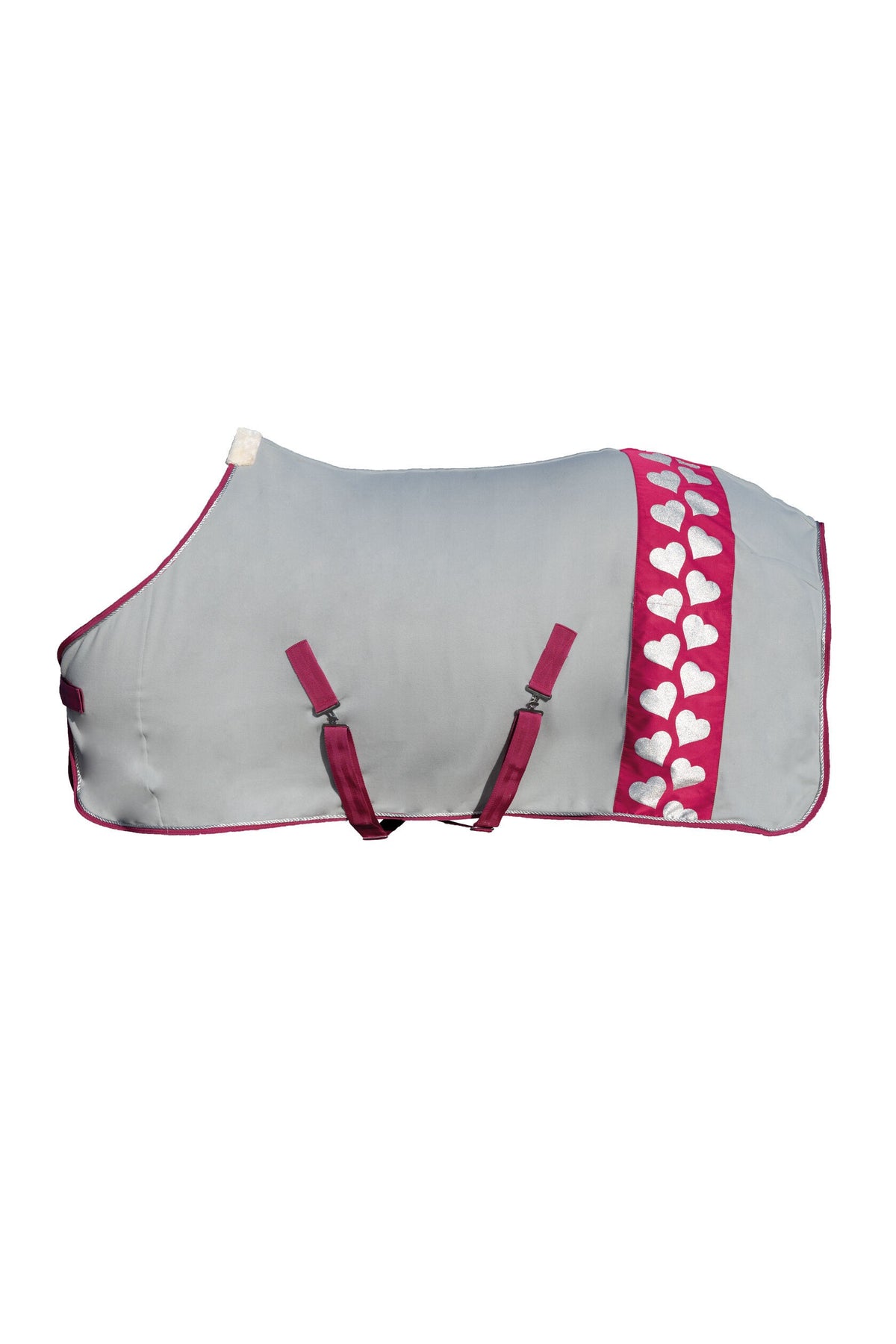 Abschwitzdecke Sweet Valentine – atmungsaktiv – Bild 1