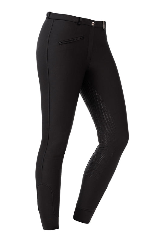 Wintersoftshell-Reithose Winner – Silikonbesatz – Bild 1