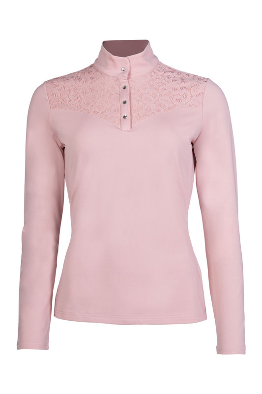Funktionsshirt Berry Lace – atmungsaktiv – Bild 1