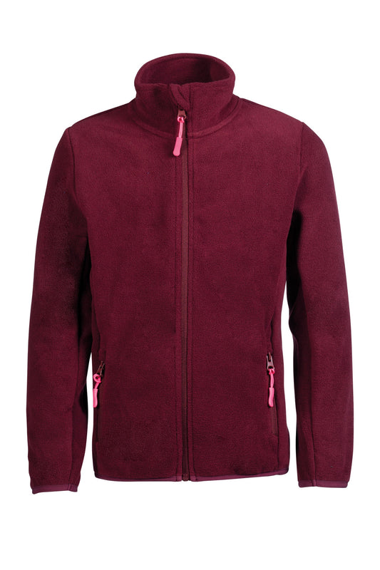 Fleecejacke Anni – zwei Außentaschen mit Reißverschluss – Bild 1