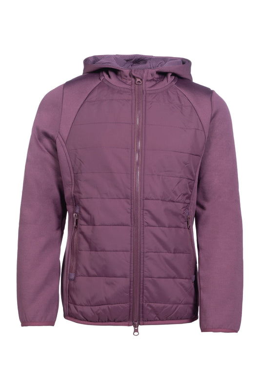Sweatjacke Anni – Reißverschluss-Außentaschen – Bild 2