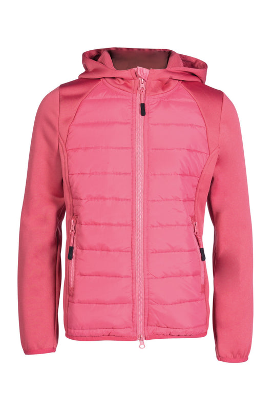 Sweatjacke Anni – Reißverschluss-Außentaschen – Bild 1