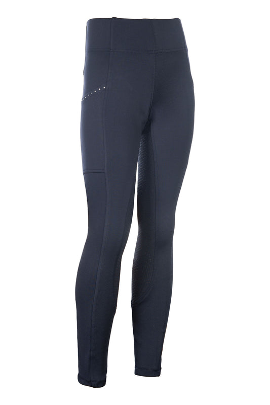 Reitleggings Lana – Style Silikon-Vollbesatz – Bild 1