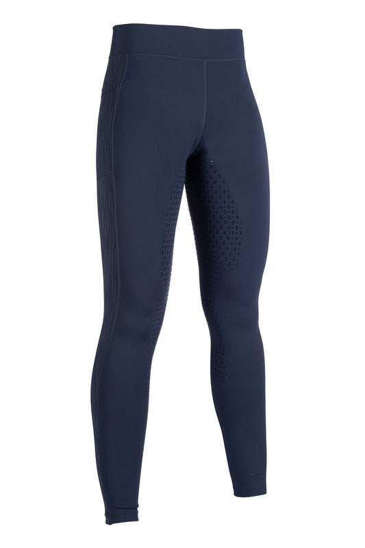 Reitleggings Flow Reflective – Silikon-Vollbesatz – Bild 1