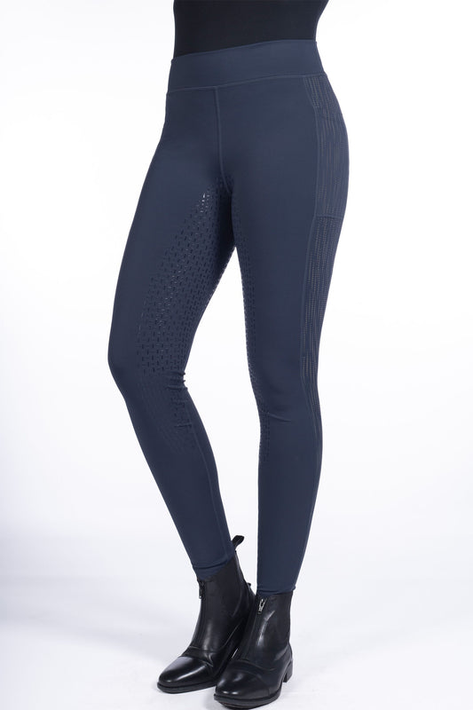 Reitleggings Flow Reflective – Silikon-Vollbesatz – Bild 2