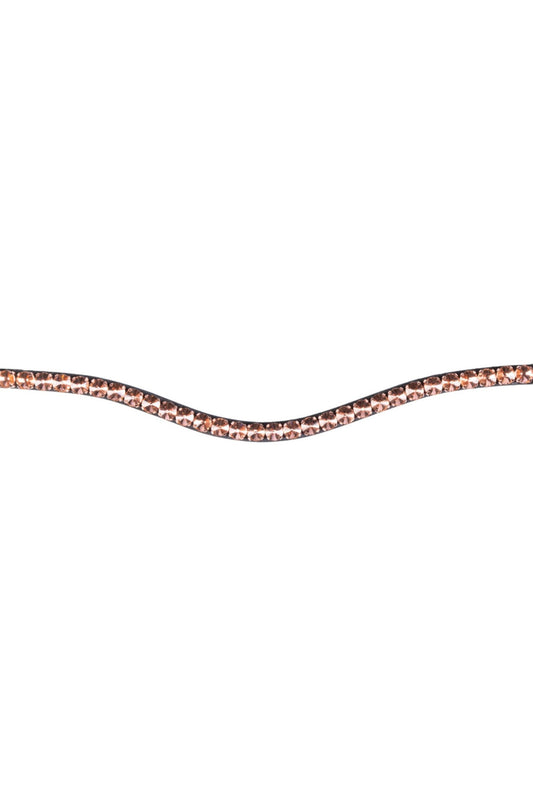 Stirnband Rosegold Glamour – Style – Bild 1