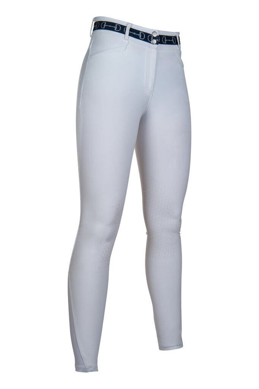 Reithose Monaco – Style Silikon-Kniebesatz – Bild 1