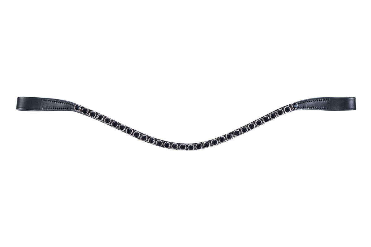 Stirnband Precious – Stirnband mit Dekosteinen – Bild 13