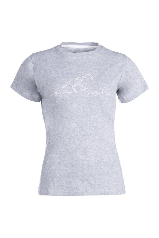 T-Shirt Ride More – 100% Baumwolle – Bild 1
