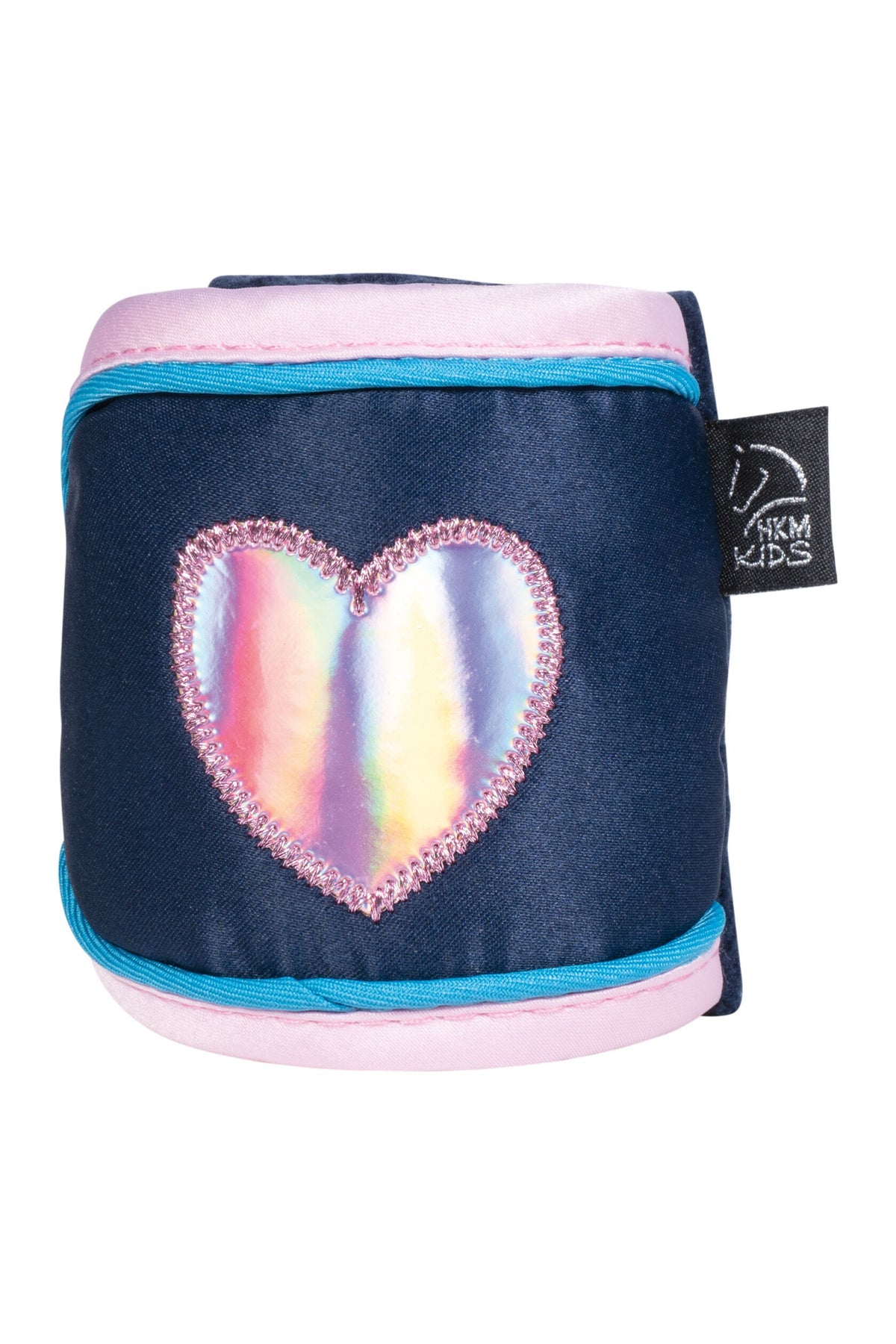 Fleecebandagen Funny Horses Hearts – 4er Set – Bild 1