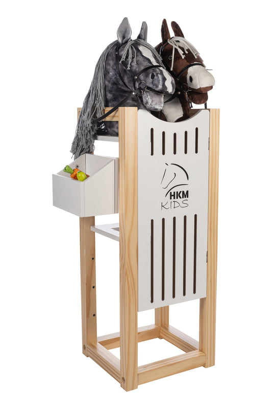 Stall Hobby Horsing – inklusive 4 Knöpfe um u.a. Hobby Horse Accessoires aufzuhängen – Bild 1