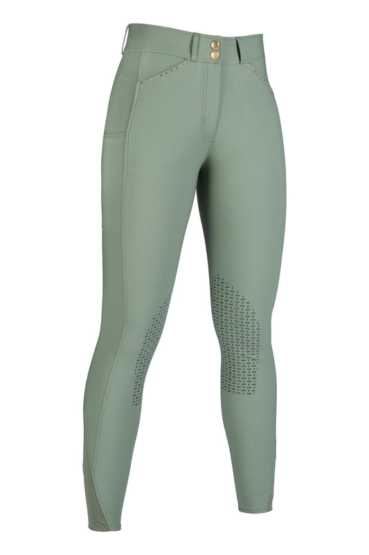 Reithose Helene – Silikon-Kniebesatz – Bild 1