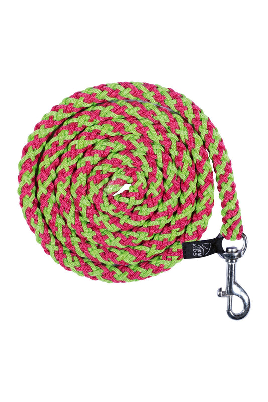 Strick Hobby Horsing – Führstrick mit Karabinerhaken – Bild 1