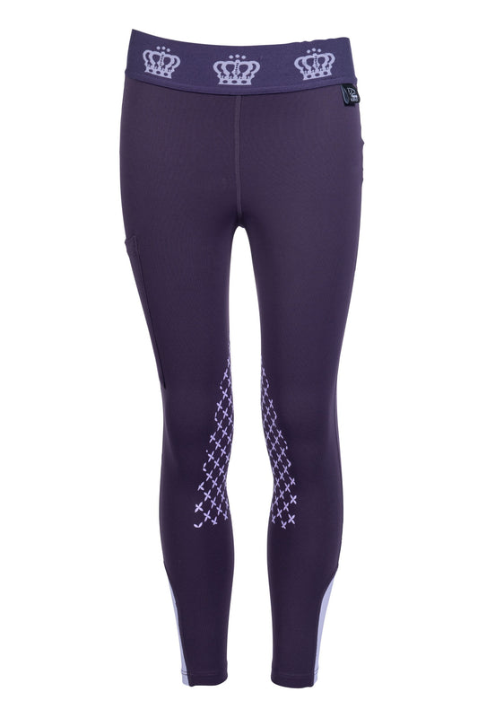 Reitleggings Lola – Silikon-Kniebesatz – Bild 1