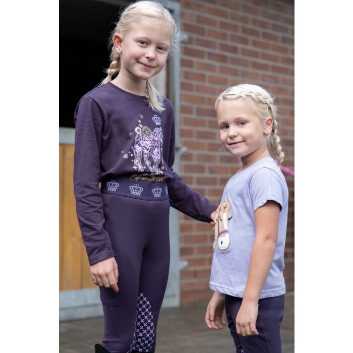 Reitleggings Lola – Silikon-Kniebesatz – Bild 2