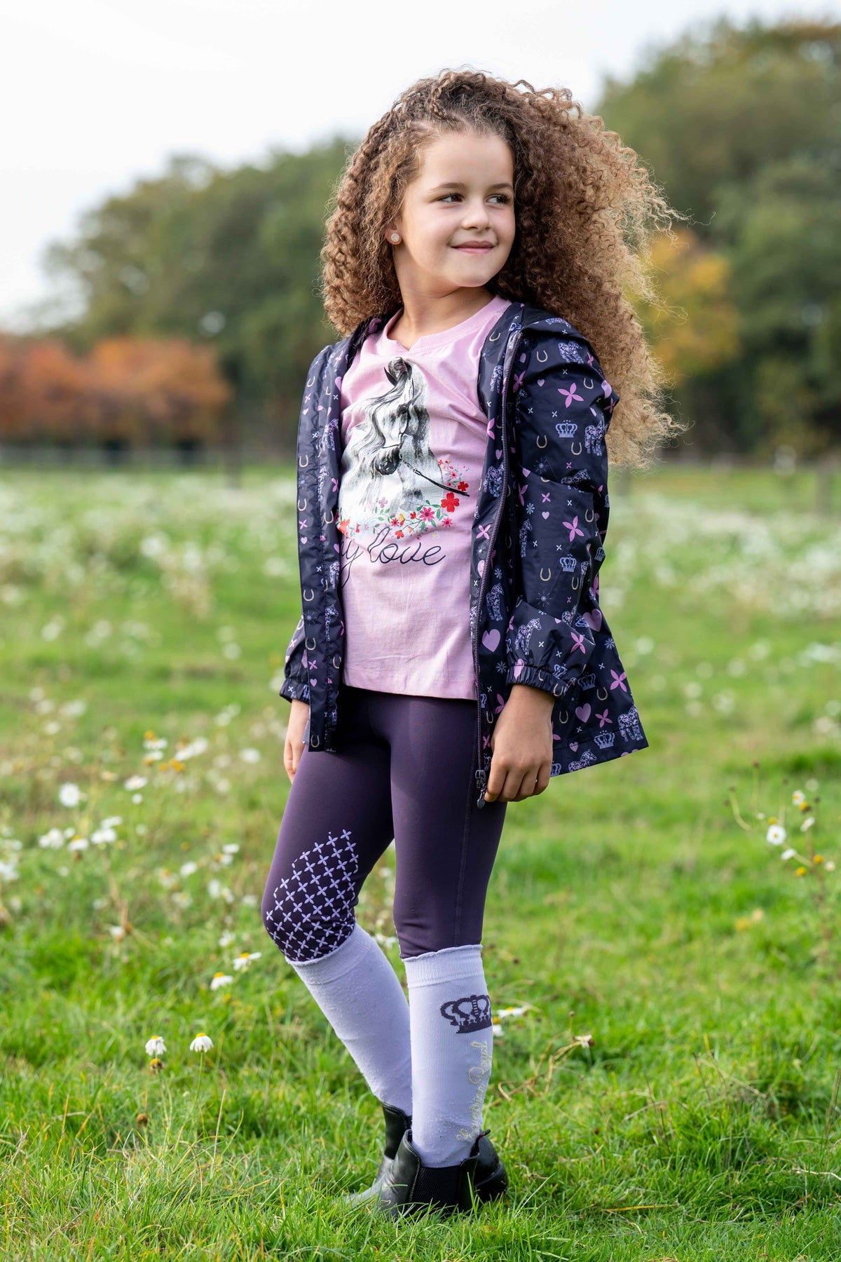 Reitleggings Lola – Silikon-Kniebesatz – Bild 3
