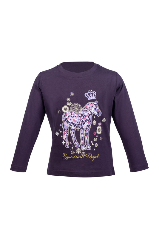 Langarmshirt Lola – atmungsaktiv – Bild 1