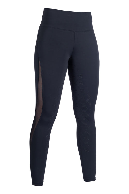 Reitleggings Edinburgh Mesh – Silikon-Vollbesatz – Bild 1