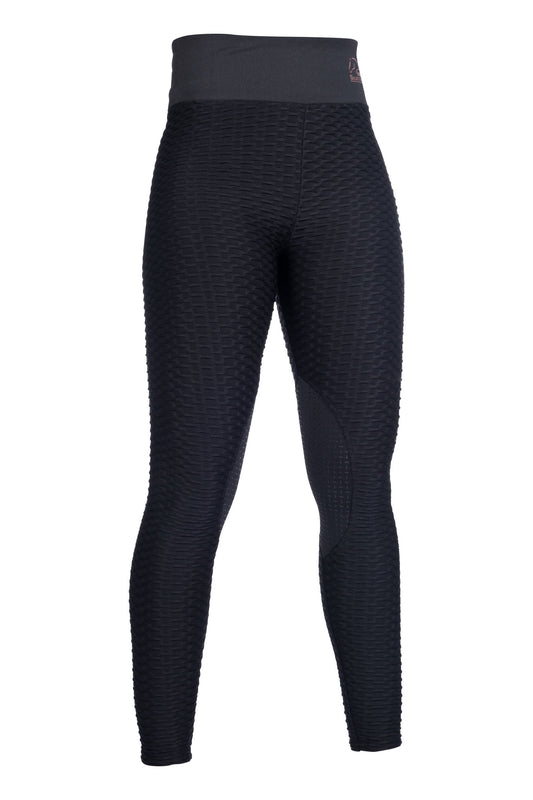 Reitleggings Edinburgh Shape – Silikon-Kniebesatz – Bild 1