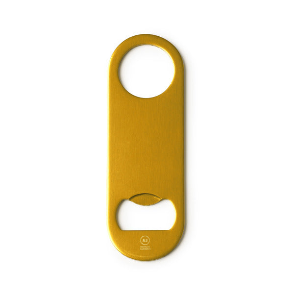 Flaschenöffner DAVY – aus recyceltem Aluminium