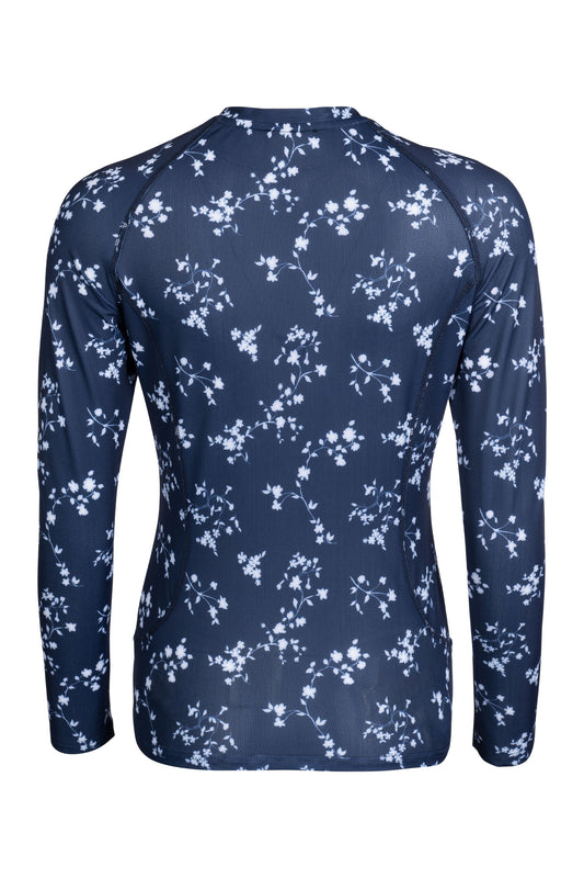 Funktionsshirt Bloomsbury Fleurs – Langarm – Bild 2