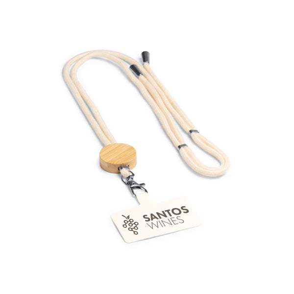 LANYARDS NIBIS – aus Baumwolle und Bambus – Bild 4