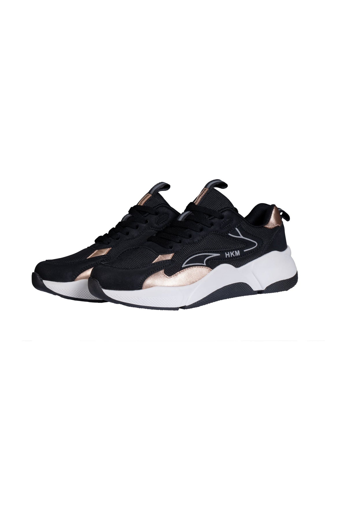 Sneaker Rosegold Glamour – Style – Bild 1