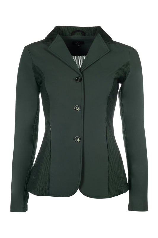 Turnierjacket Hunter Woman – Einsätze aus Meshgewebe – Bild 1
