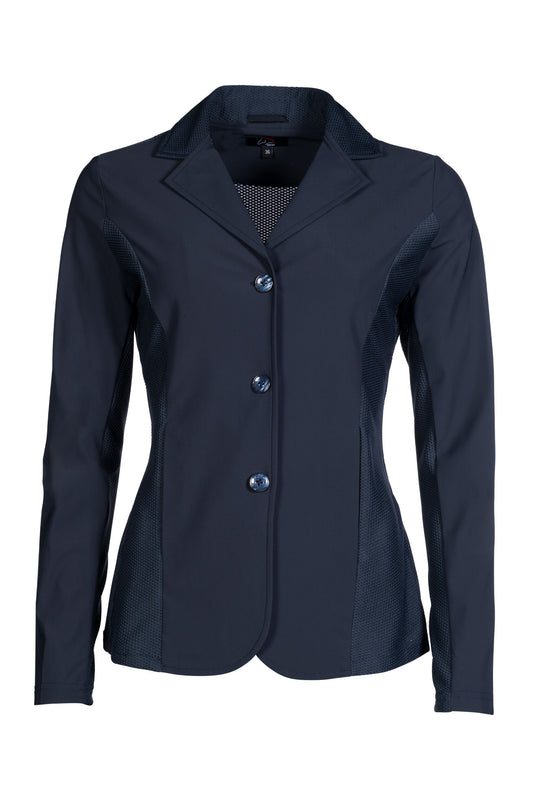 Turnierjacket Hunter Woman – Einsätze aus Meshgewebe – Bild 2