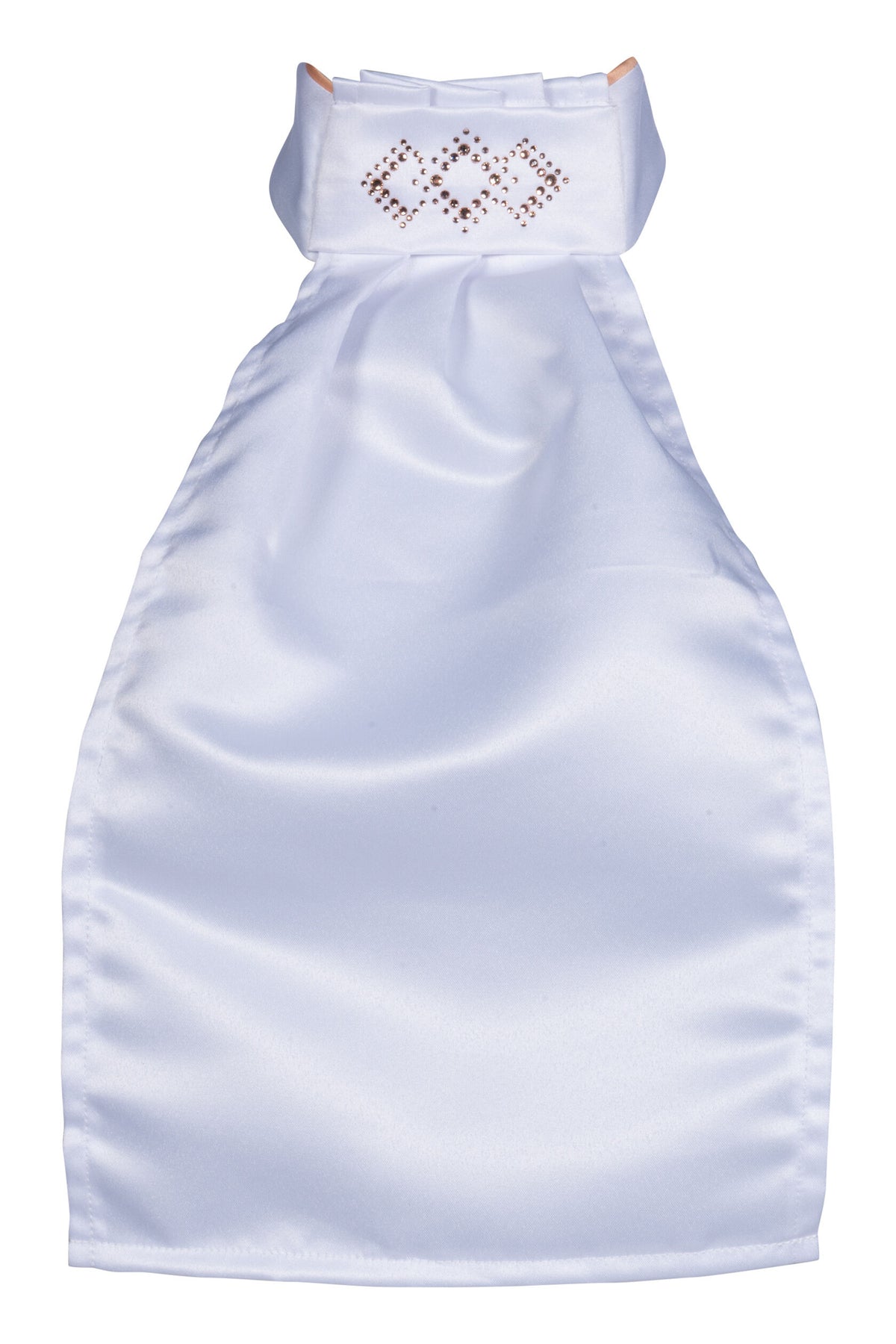 Plastron Abby – besetzt mit feinen Dekosteinen – Bild 1