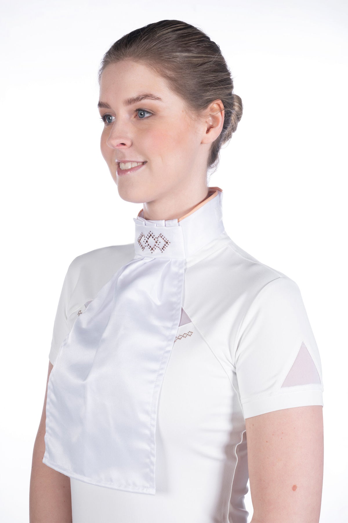 Plastron Abby – besetzt mit feinen Dekosteinen – Bild 3