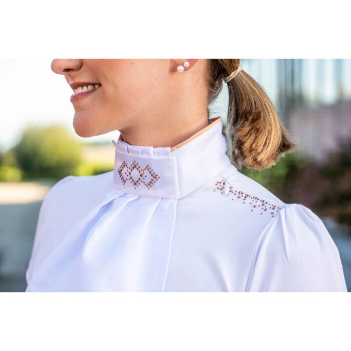 Plastron Abby – besetzt mit feinen Dekosteinen – Bild 5