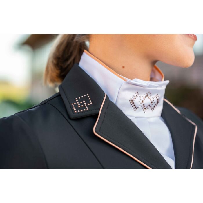 Plastron Abby – besetzt mit feinen Dekosteinen – Bild 6