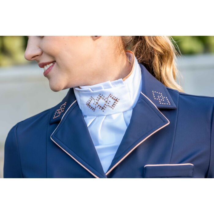 Plastron Abby – besetzt mit feinen Dekosteinen – Bild 7