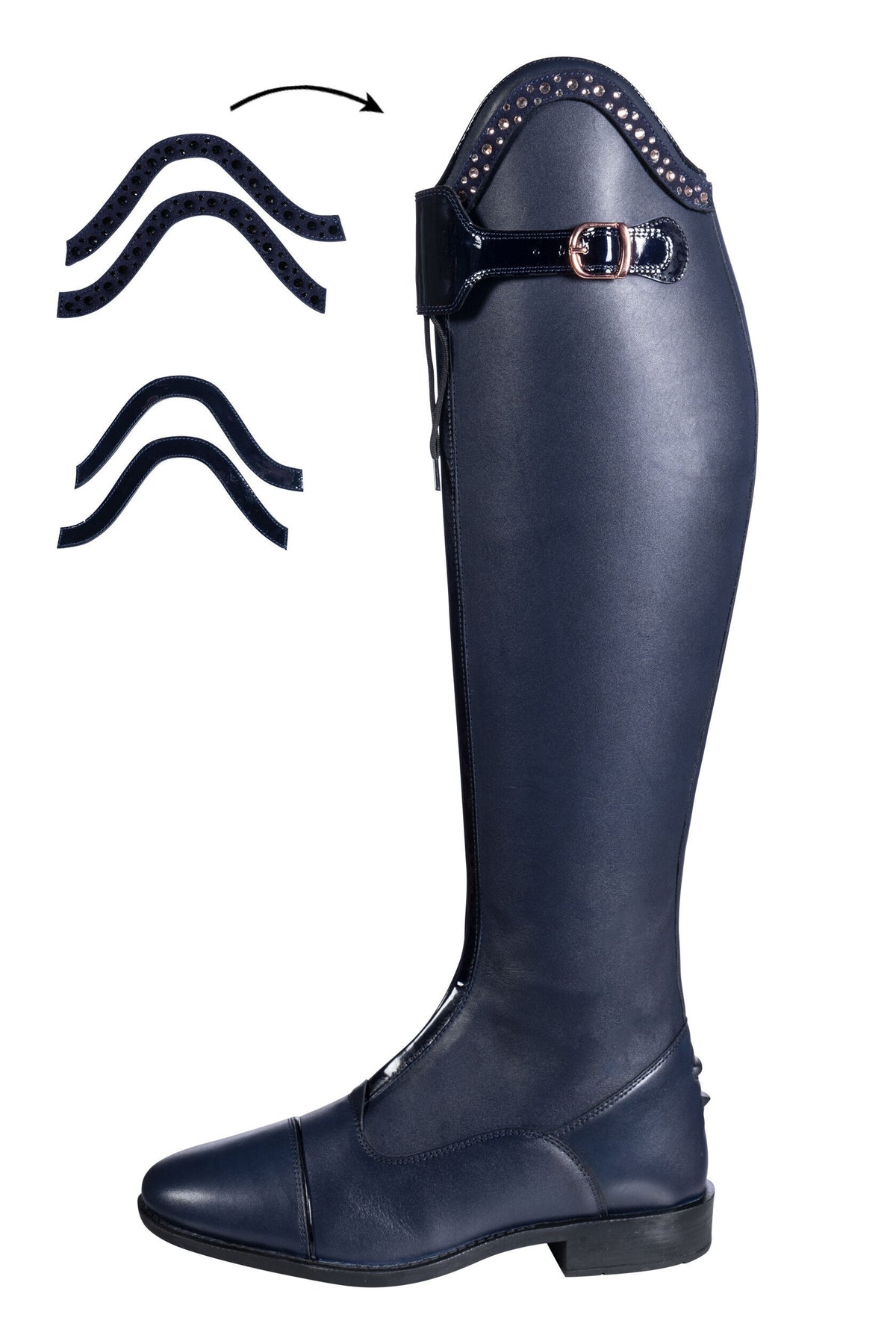 Reitstiefel Trinity – normal/extra weit – Bild 10