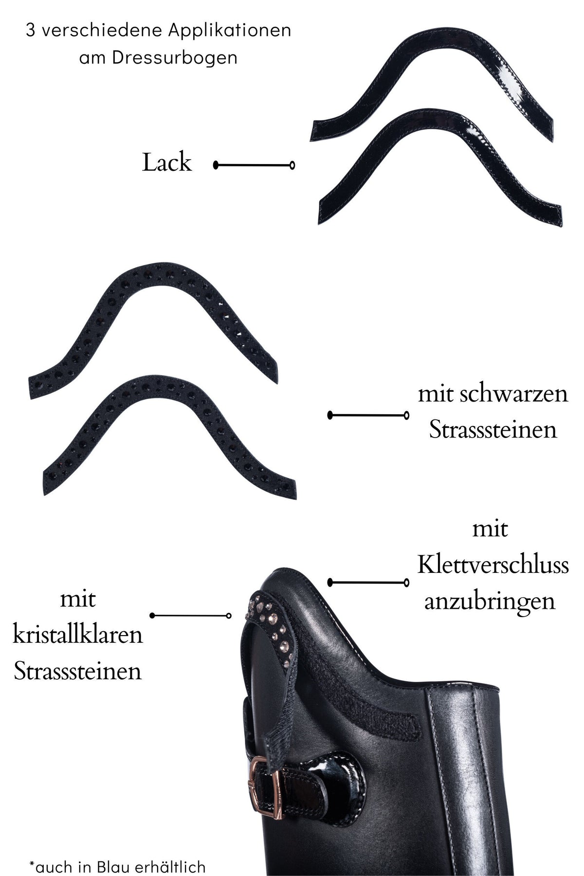 Reitstiefel Trinity – normal/extra weit – Bild 3