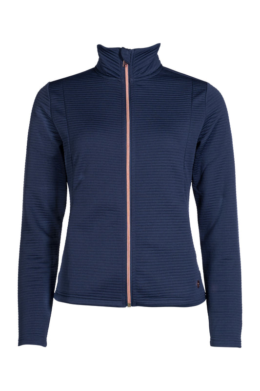 Sweatjacke Yvonne – taillierter Schnitt – Bild 1