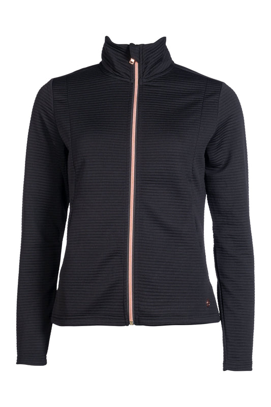 Sweatjacke Yvonne – taillierter Schnitt – Bild 2
