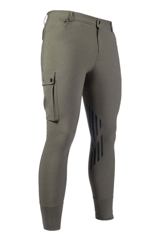 Herren-Reithose Cargo – Silikon-Kniebesatz – Bild 2