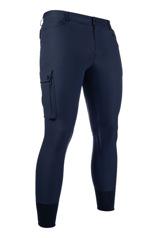Herren-Reithose Cargo – Silikon-Kniebesatz – Bild 1